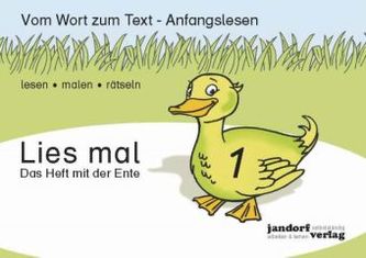 Das Heft mit der Ente