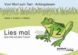 Das Heft mit dem Frosch