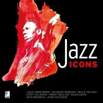 Jazz Icons, Bildband u. 8 Audio-CDs