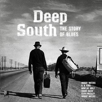Deep South, Bildband u. 4 Audio-CDs