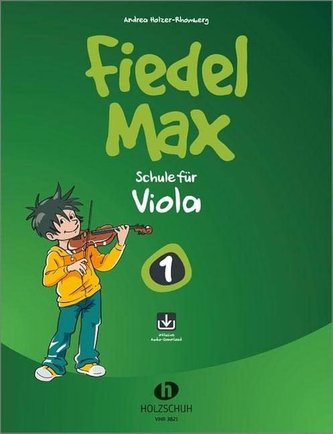 Fiedel-Max für Viola - Schule, m. Audio-CD. Bd.1