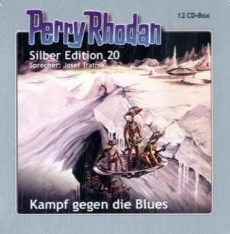 Perry Rhodan, Silber Edition - Kampf gegen die Blues, 12 Audio-CDs