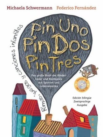 Pin Uno, Pin Dos, Pin Tres, m. 1 Audio-CD