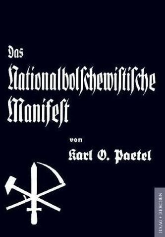 Das Nationalbolschewistische Manifest