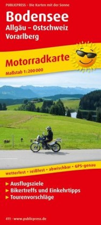 Bodensee, Allgäu - Ostschweiz - Vorarlberg