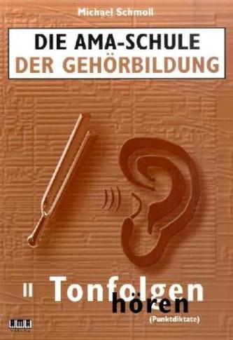 Tonfolgen hören (Punktdiktate), m. 2 Audio-CDs