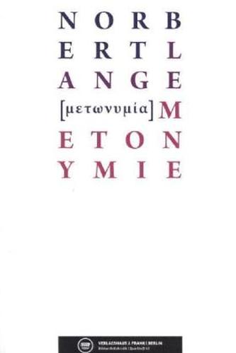 Metonymie