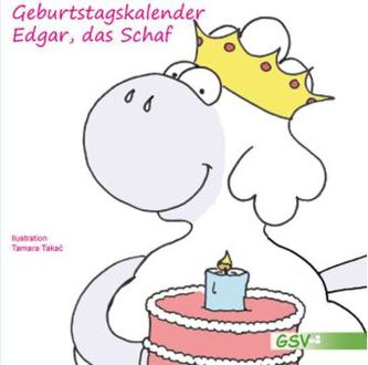 Geburtstagskalender 'Edgar, das Schaf', CD-ROM