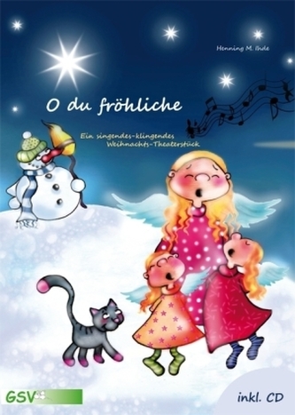 O du fröhliche, m. Audio-CD