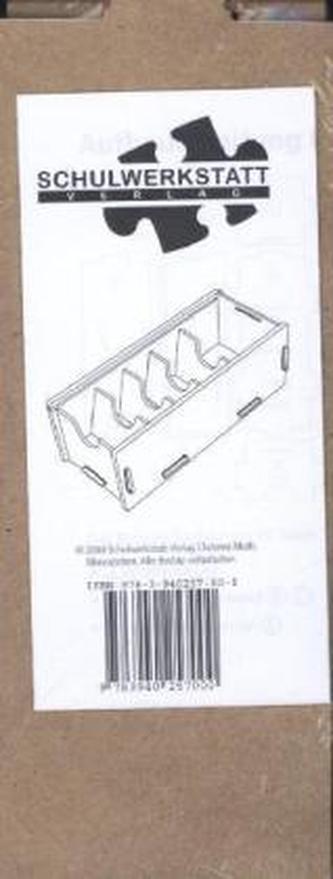 Holzlernbox