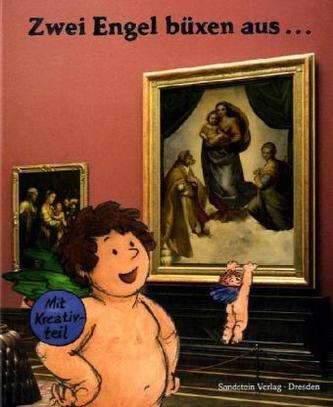 Zwei Engel büxen aus