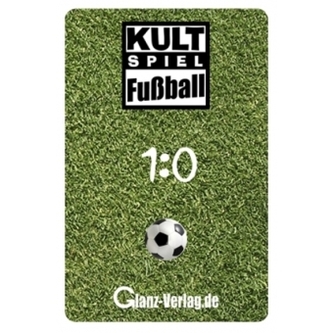 Kultspiel Fußball (Kartenspiel), 1:0