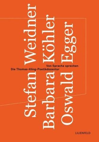 Von Sprache sprechen