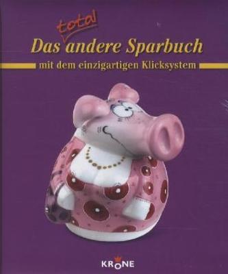 Das total andere Sparbuch (lila Cover)