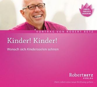 Kinder! Kinder!, Audio-CD