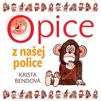 Opice z našej police - CD
