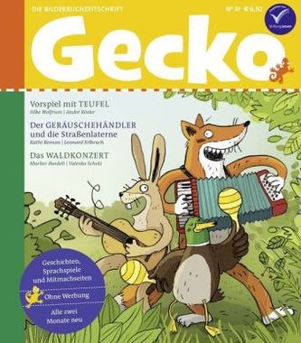 Gecko. Nr.41