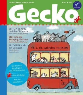 Gecko. Nr.43