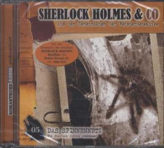 Sherlock Holmes & Co - Das Spinnennetz, Audio-CD