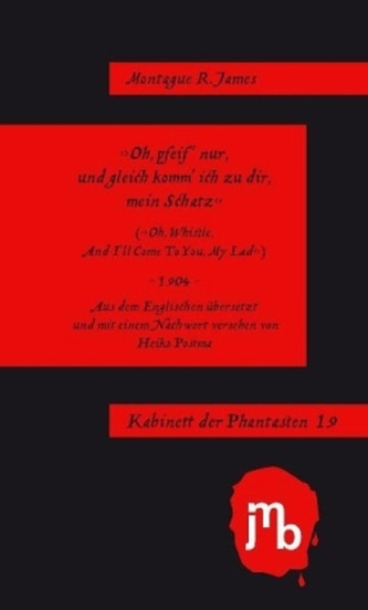 »Oh, pfeif' nur, und gleich komm' ich zu dir, mein Schatz«