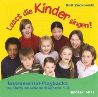 Lasst die Kinder singen!, 1 Audio-CD