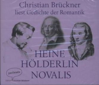 Christian Brückner liest Gedichte der Romantik, 3 Audio-CDs