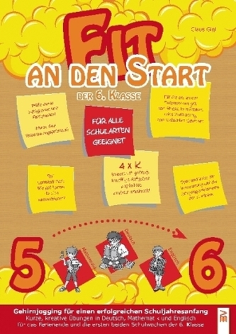 Fit an den Start der 6. Klasse