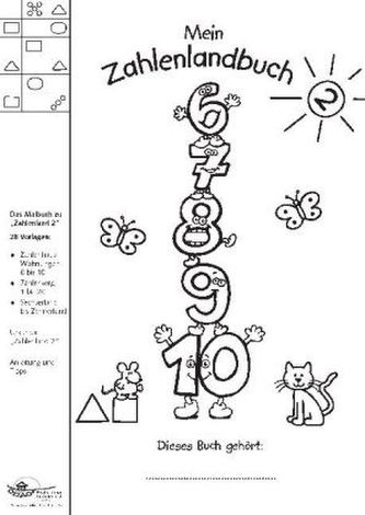 Mein Zahlenlandbuch. Bd.2