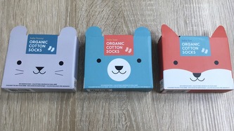 Petitcollage Dárkové ponožky Organic 1 pár, různé druhy