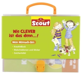 Scout Mein Mitmach-Set - Wie clever ist das denn ...!