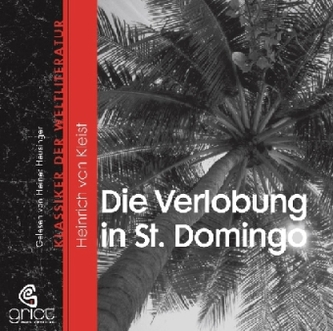 Die Verlobung in St. Domingo, 1 Audio-CD