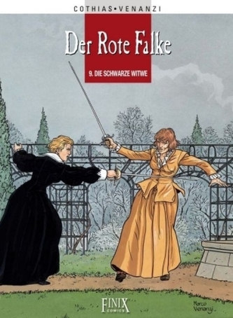 Der Rote Falke - Die schwarze Witwe