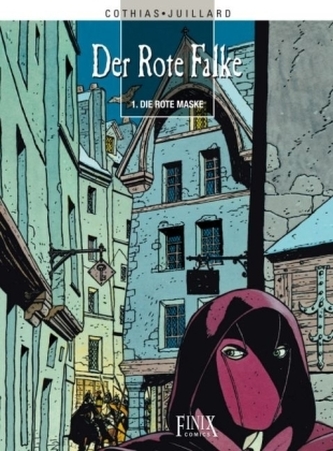 Der Rote Falke - Die rote Maske