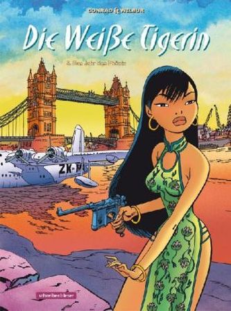 Die Weiße Tigerin - Das Jahr des Phönix