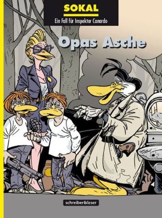 Ein Fall für Inspektor Canardo - Opas Asche