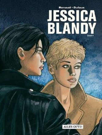 Jessica Blandy - Trouble in Paradise / Kimberley Lattua / Brief an Jessica