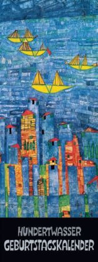 Hundertwasser Geburtstagskalender