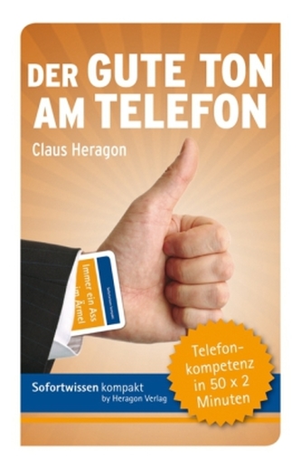 Der gute Ton am Telefon, Lernkarten