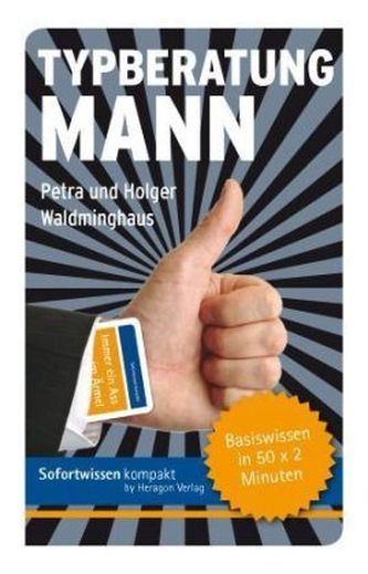 Typberatung Mann, Lernkarten