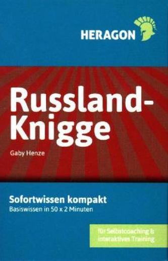 Russland-Knigge, Lernkarten