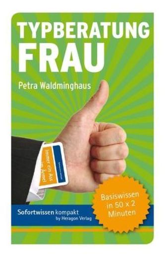 Typberatung Frau, Lernkarten