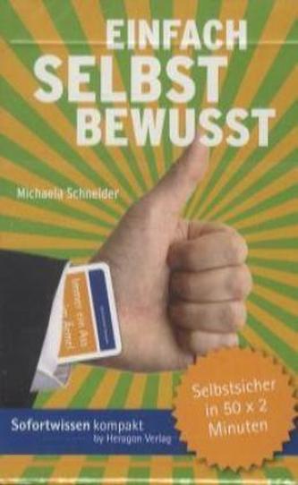 Einfach selbstbewusst!, 50 Lernktn.