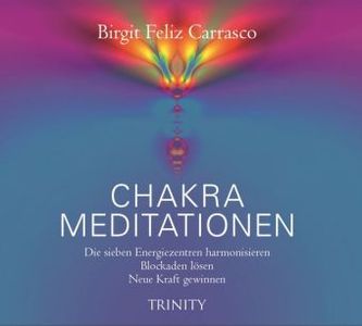 Chakra-Meditationen, Audio-CD