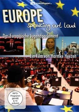 Europe -Speaking out loud - Das Europäische Jugendparlament, DVD (OmU)
