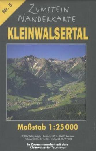 Zumstein Wanderkarte Kleinwalsertal
