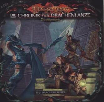 Die Chronik der Drachenlanze - Drachenzauber, 2 Audio-CDs
