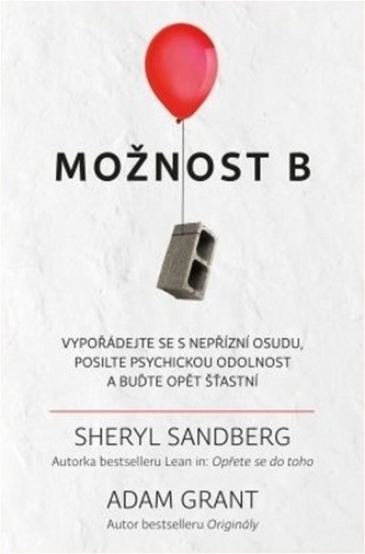 Možnost B : vypořádejte se s nepřízní osudu, posilte psychickou odolnost a buďte opět šťastní (Adam M Grant, 2020)