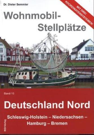 Wohnmobil-Stellplätze Deutschland Nord