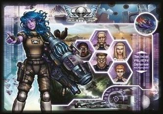 CONTACT Spielleiterschirm