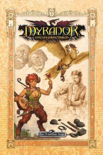 Das Schwarze Auge, Myranor Meisterschirm